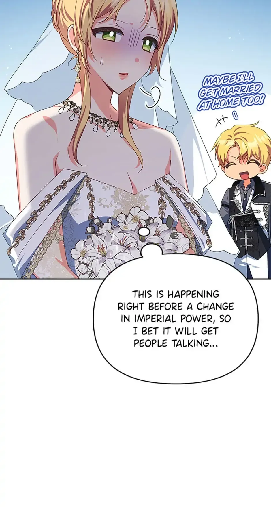The Contract Couple: Ines & Kaisac Chapter 31 page 56