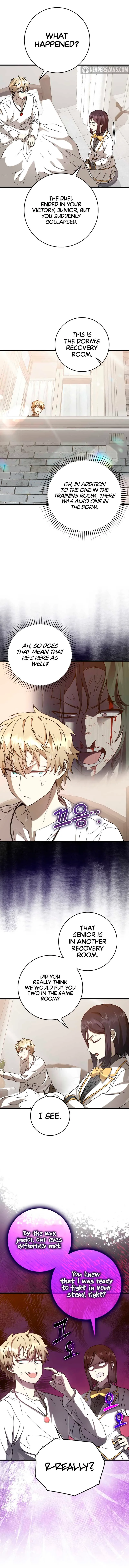 The Demon Prince goes to the Academy Chapter 30 page 8