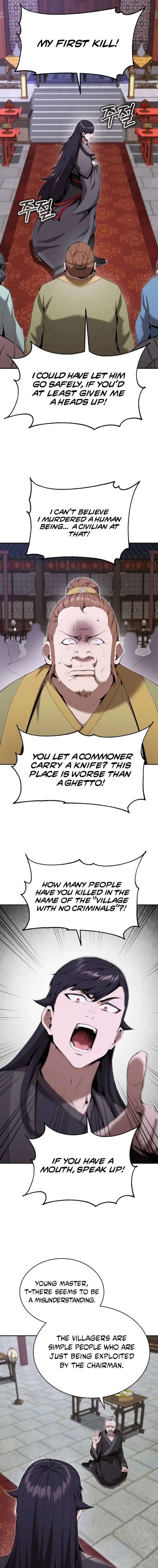 The Demonic Cult Leader Is Too Reluctant Chapter 31 page 15