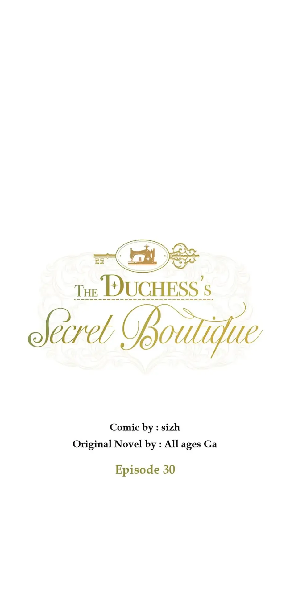 The Duchess’s Secret Dressing Room Chapter 30 page 2