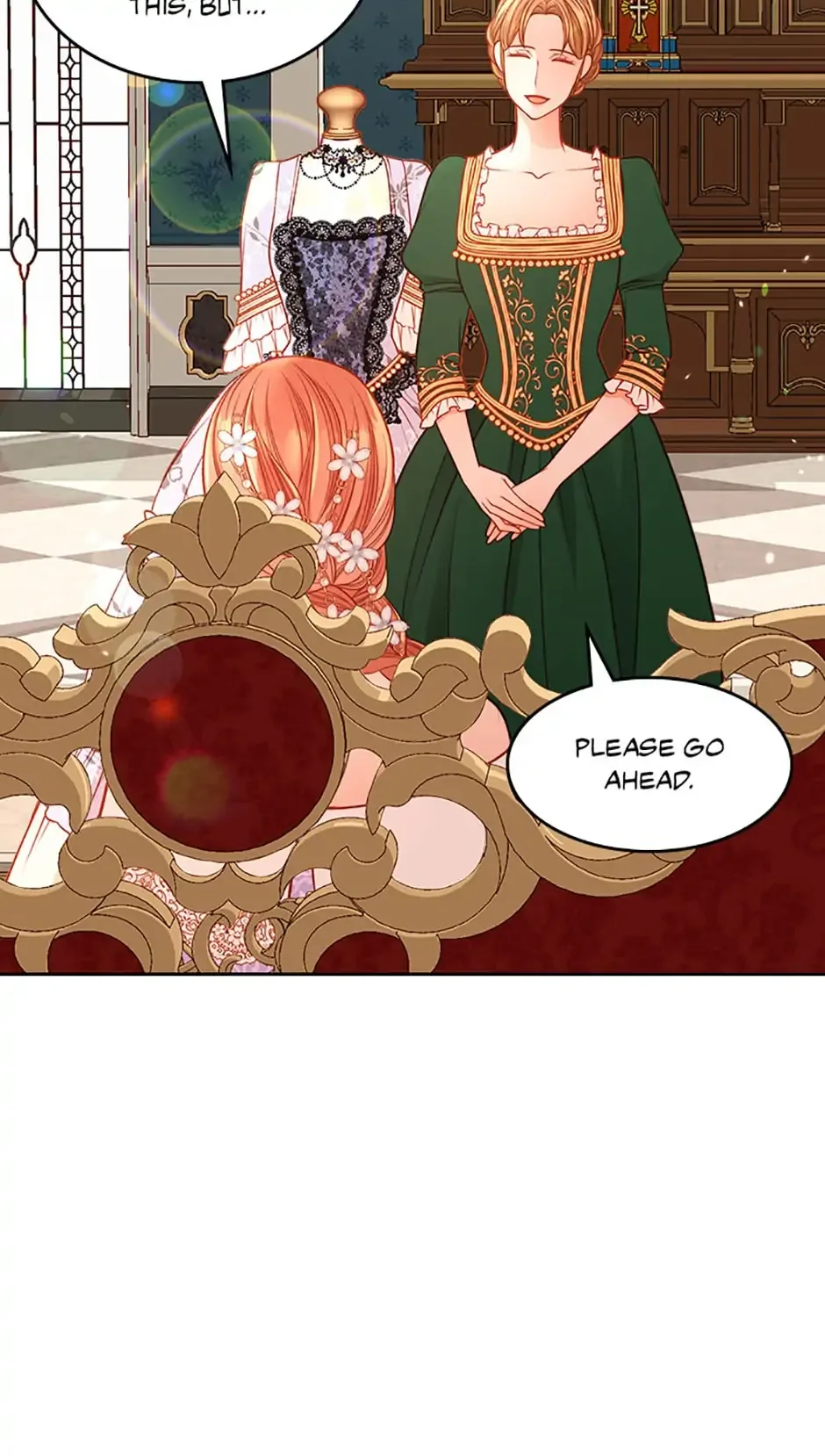 The Duchess’s Secret Dressing Room Chapter 30 page 11