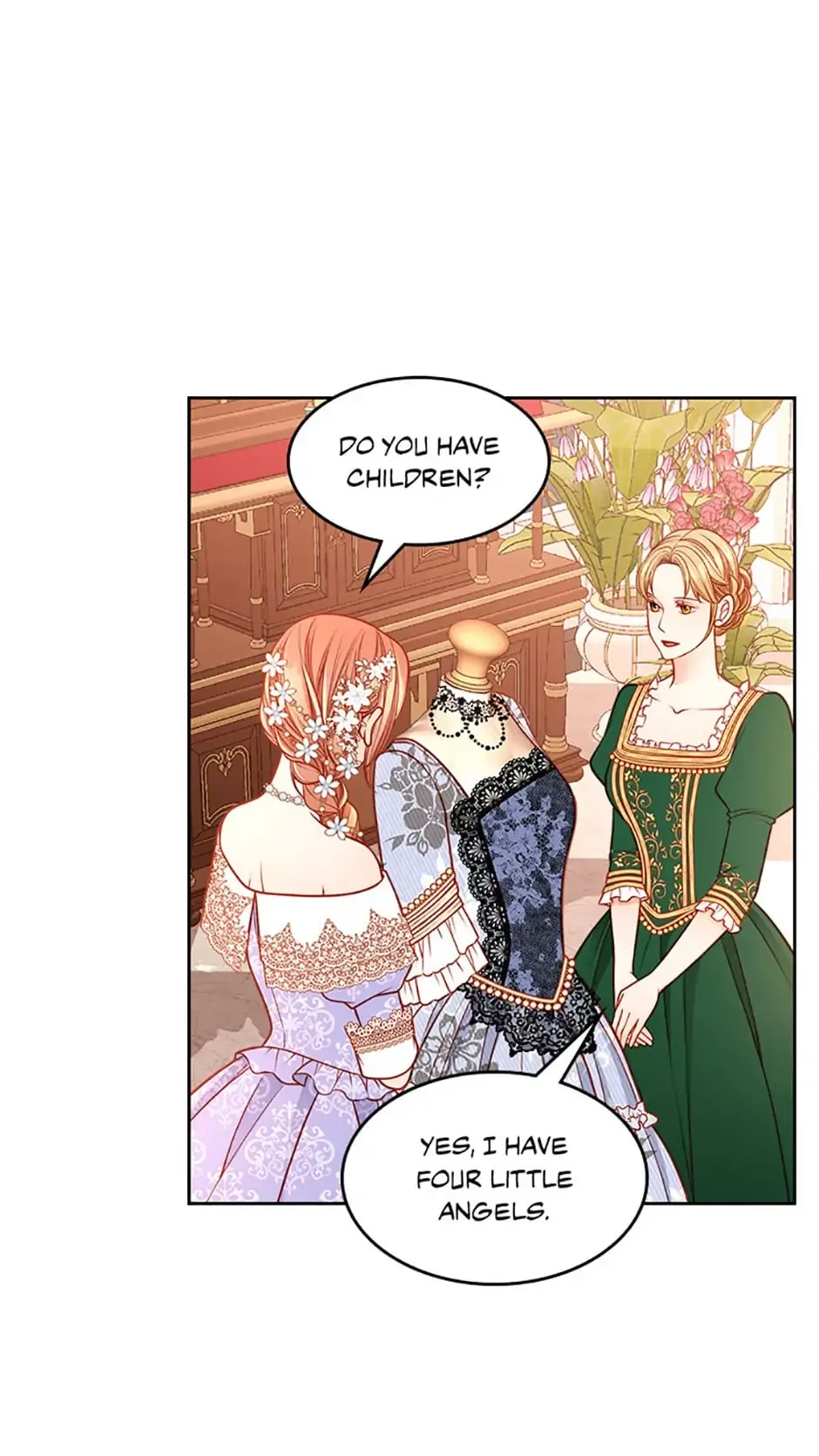 The Duchess’s Secret Dressing Room Chapter 30 page 17