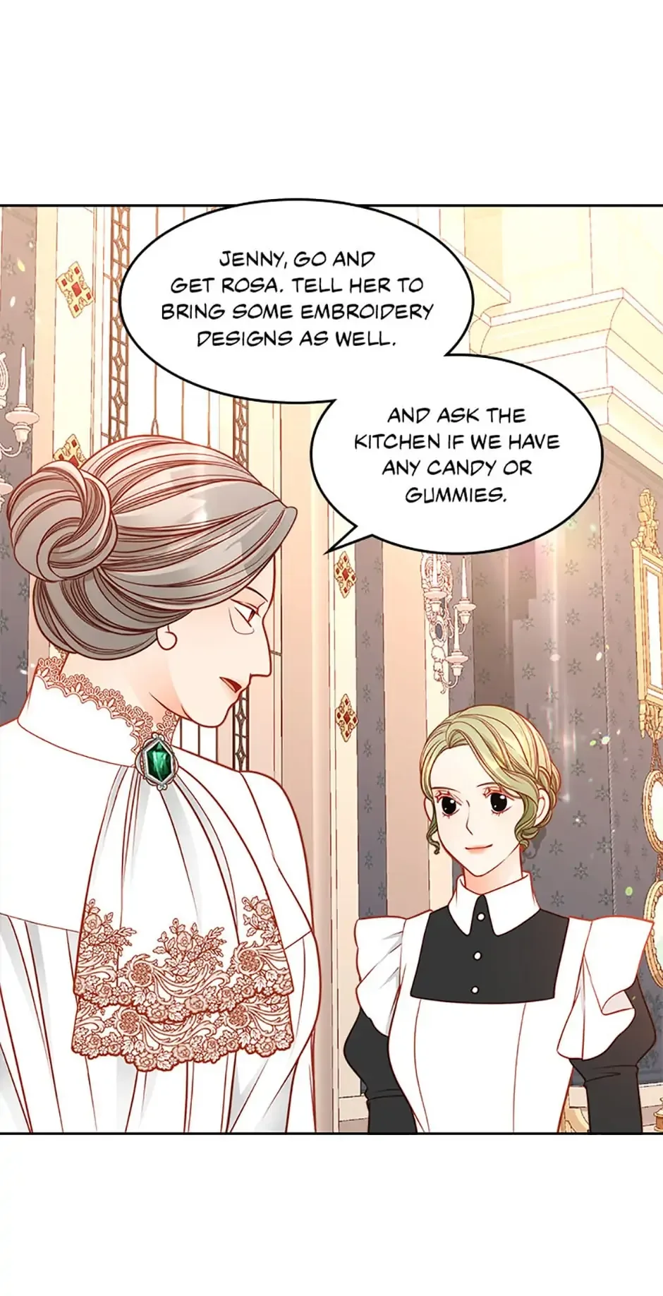 The Duchess’s Secret Dressing Room Chapter 30 page 33