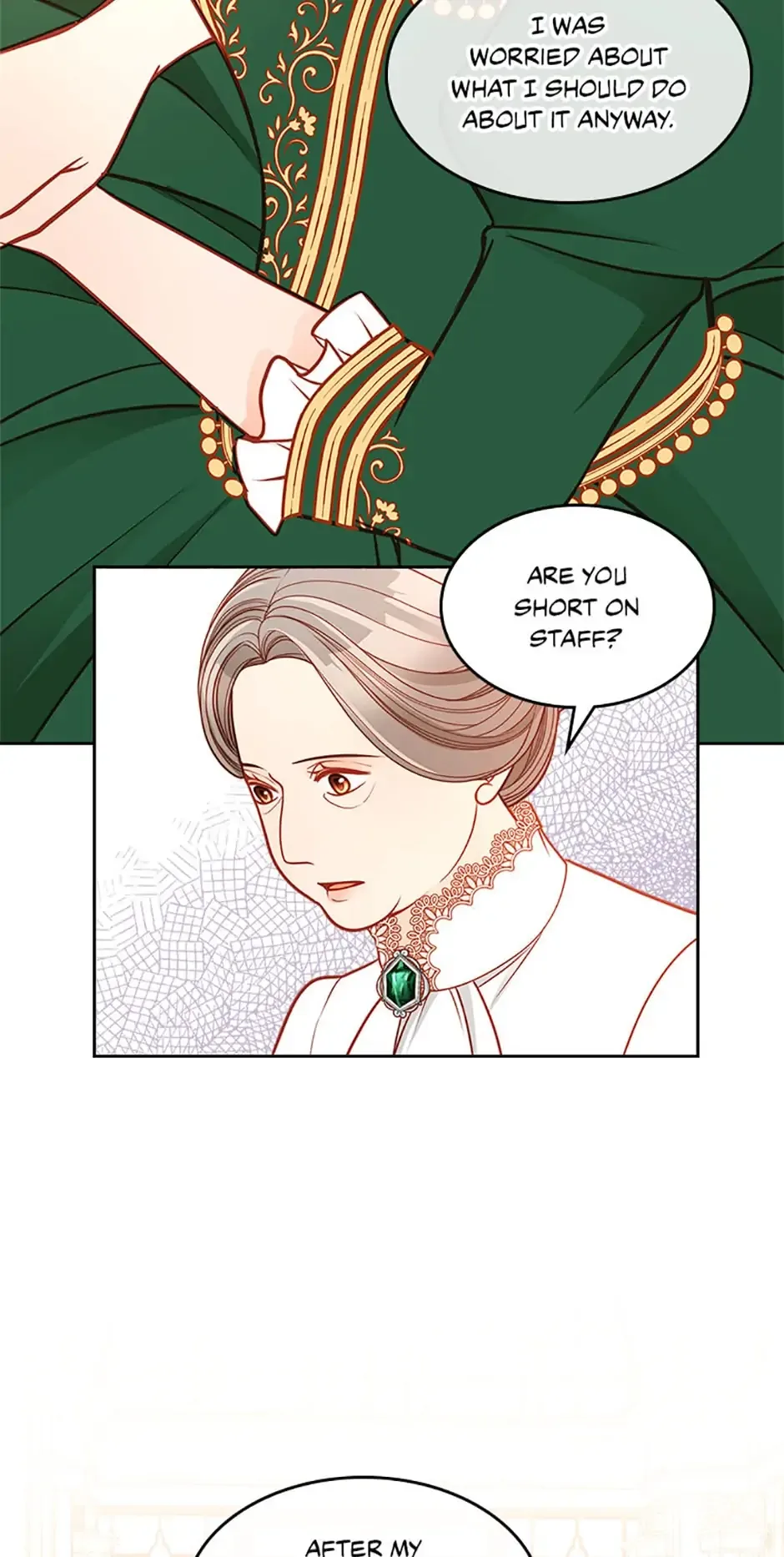 The Duchess’s Secret Dressing Room Chapter 30 page 31