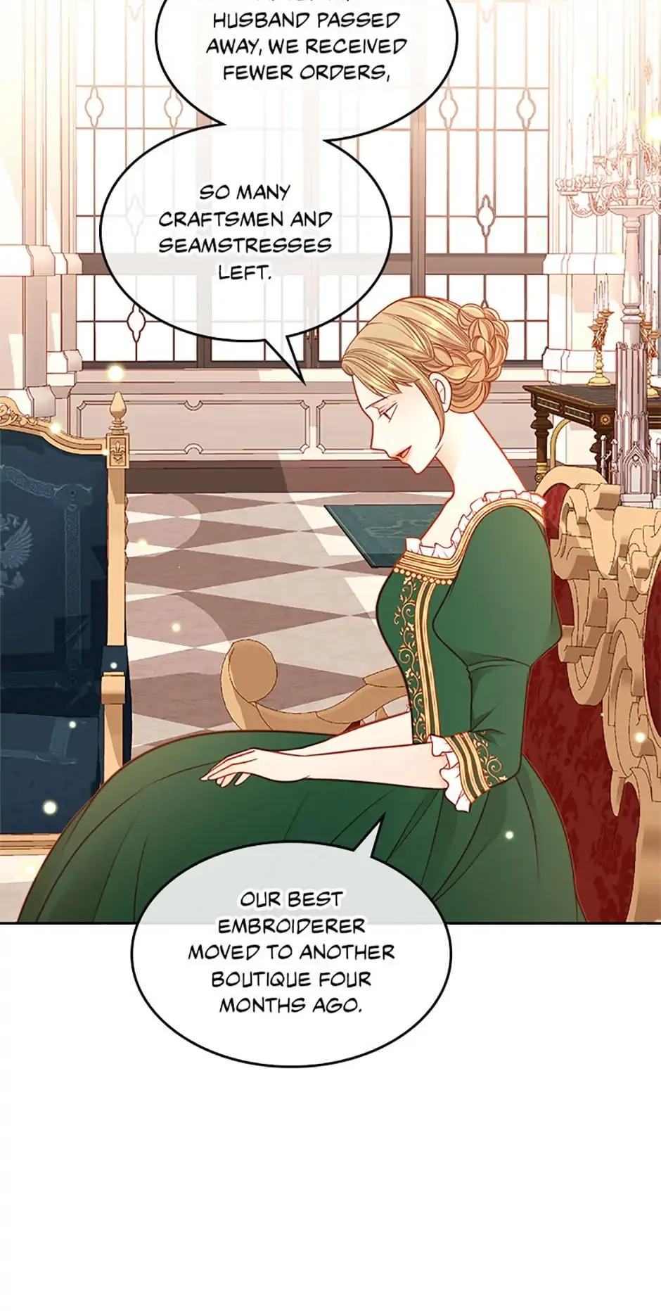 The Duchess’s Secret Dressing Room Chapter 30 page 32