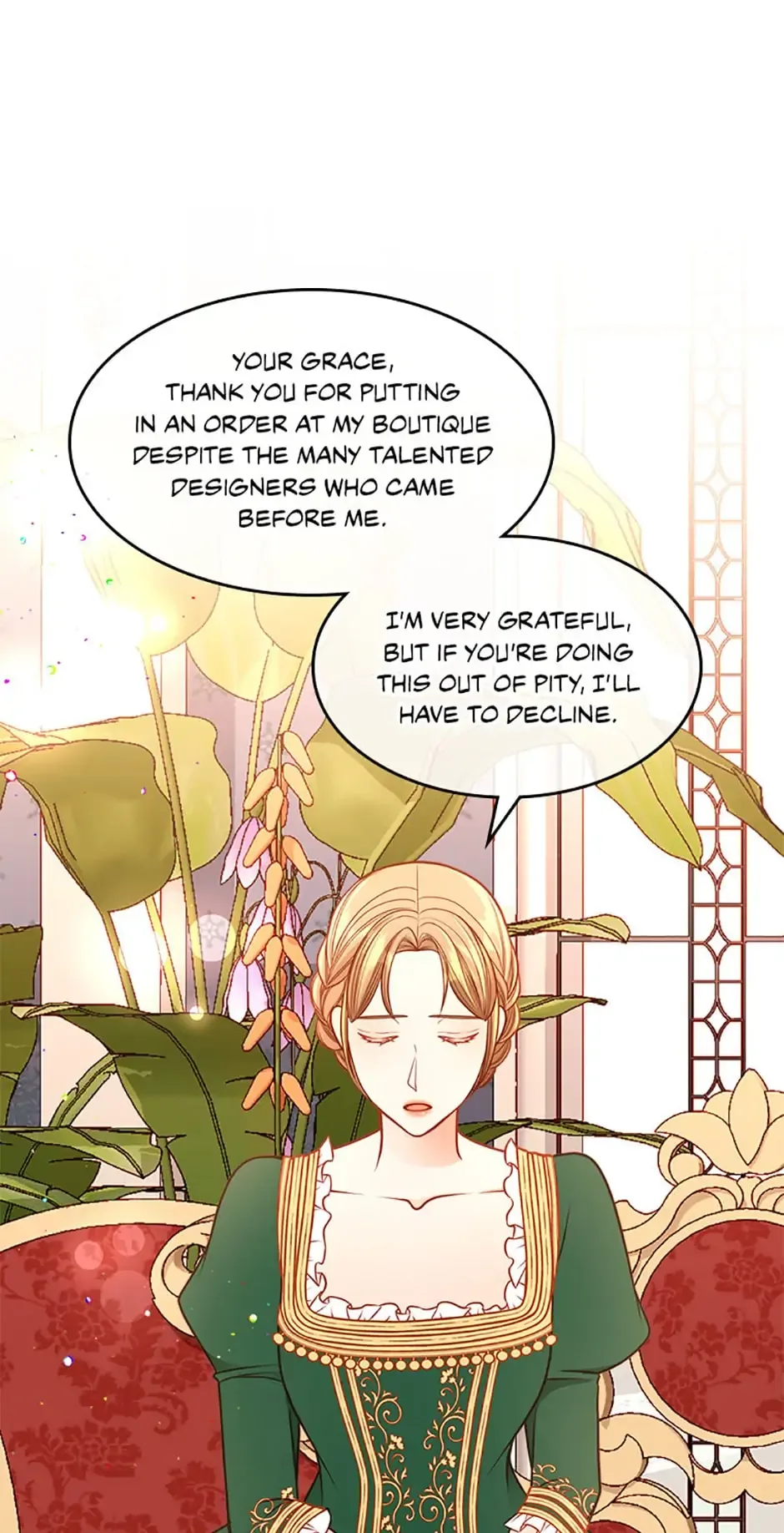 The Duchess’s Secret Dressing Room Chapter 30 page 35