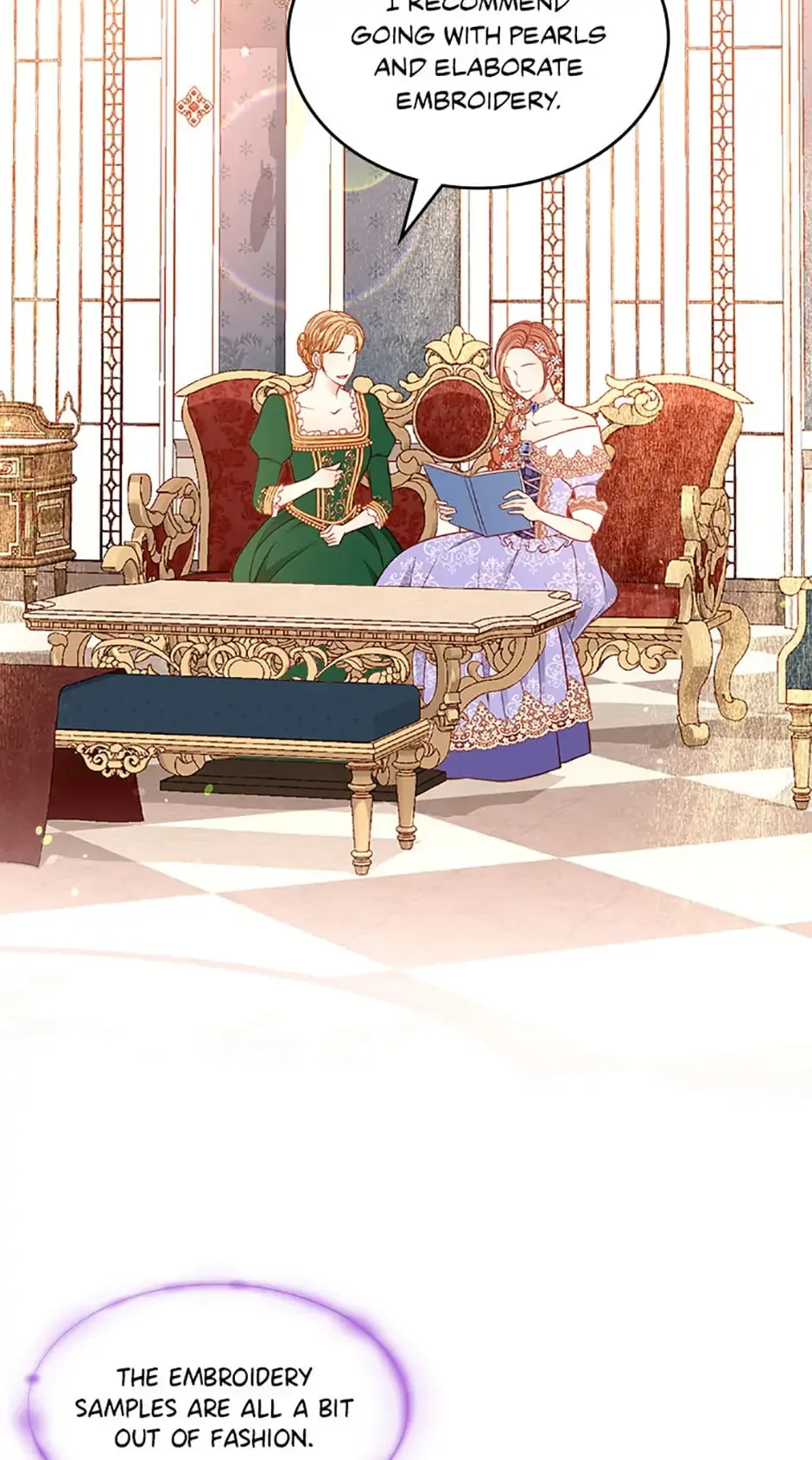 The Duchess’s Secret Dressing Room Chapter 30 page 26