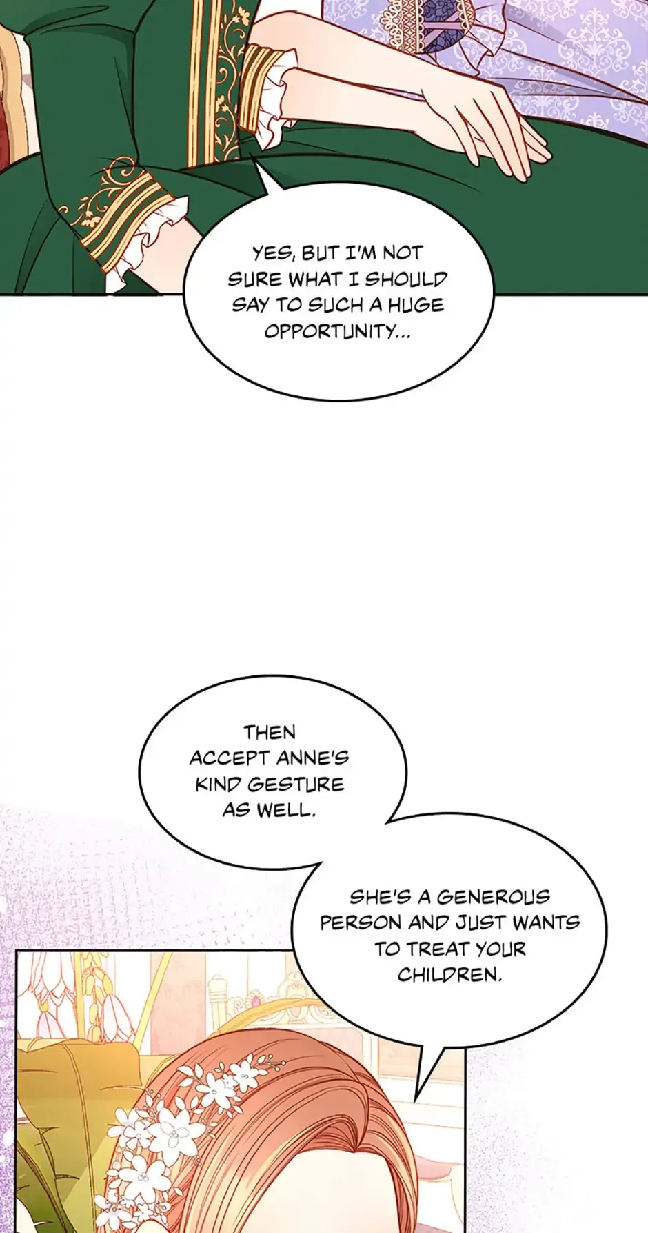 The Duchess’s Secret Dressing Room Chapter 30 page 45