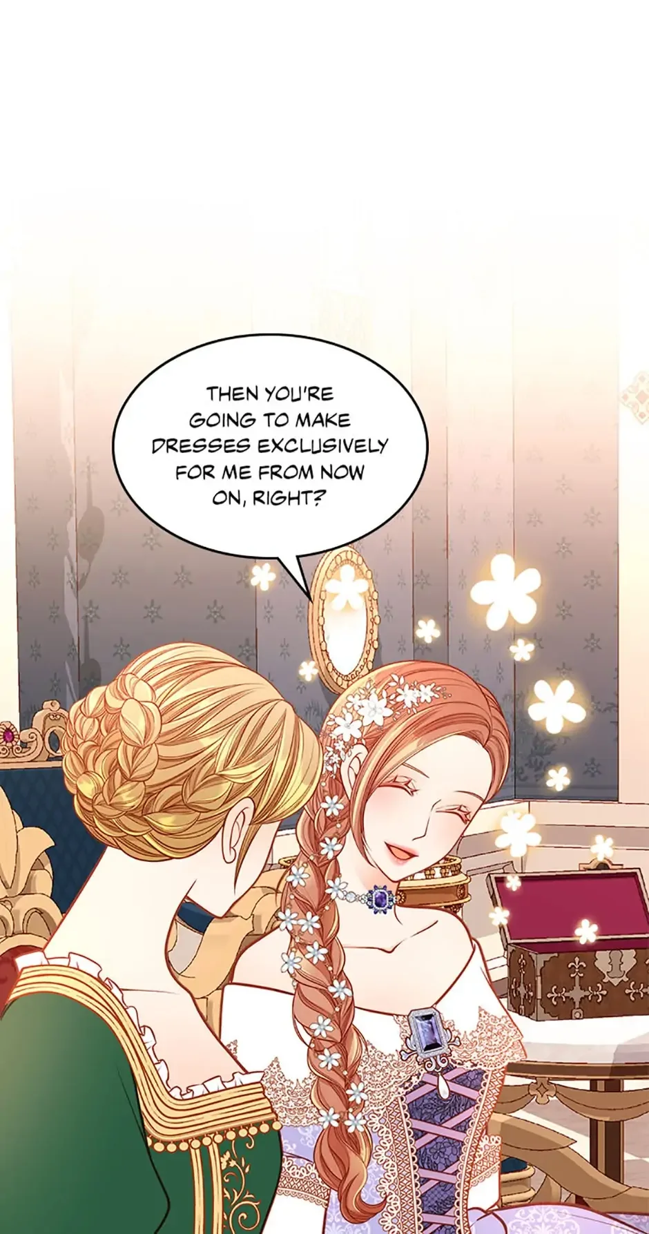 The Duchess’s Secret Dressing Room Chapter 30 page 44