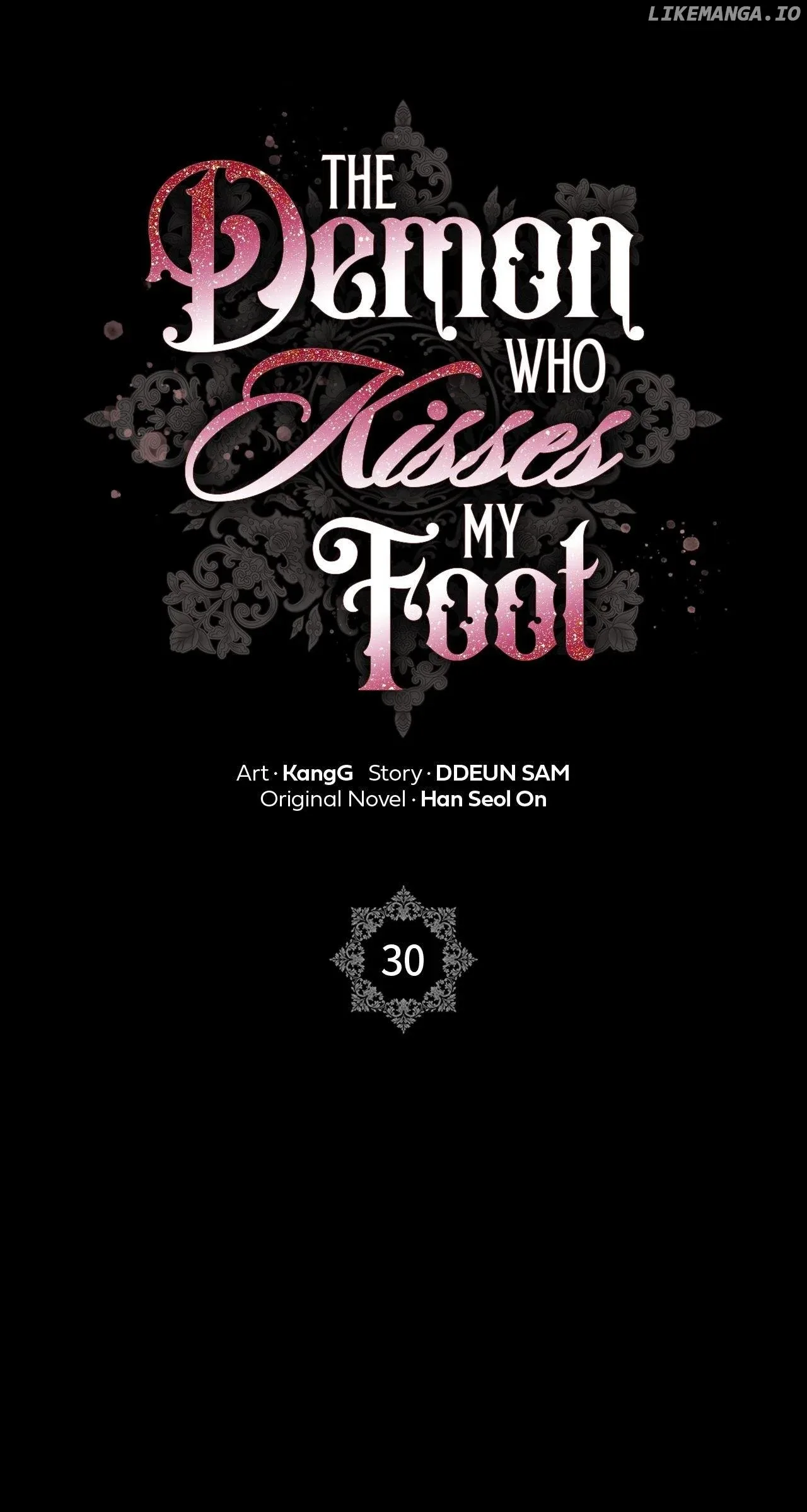 The Devil Who Kisses My Feet Chapter 30 page 54