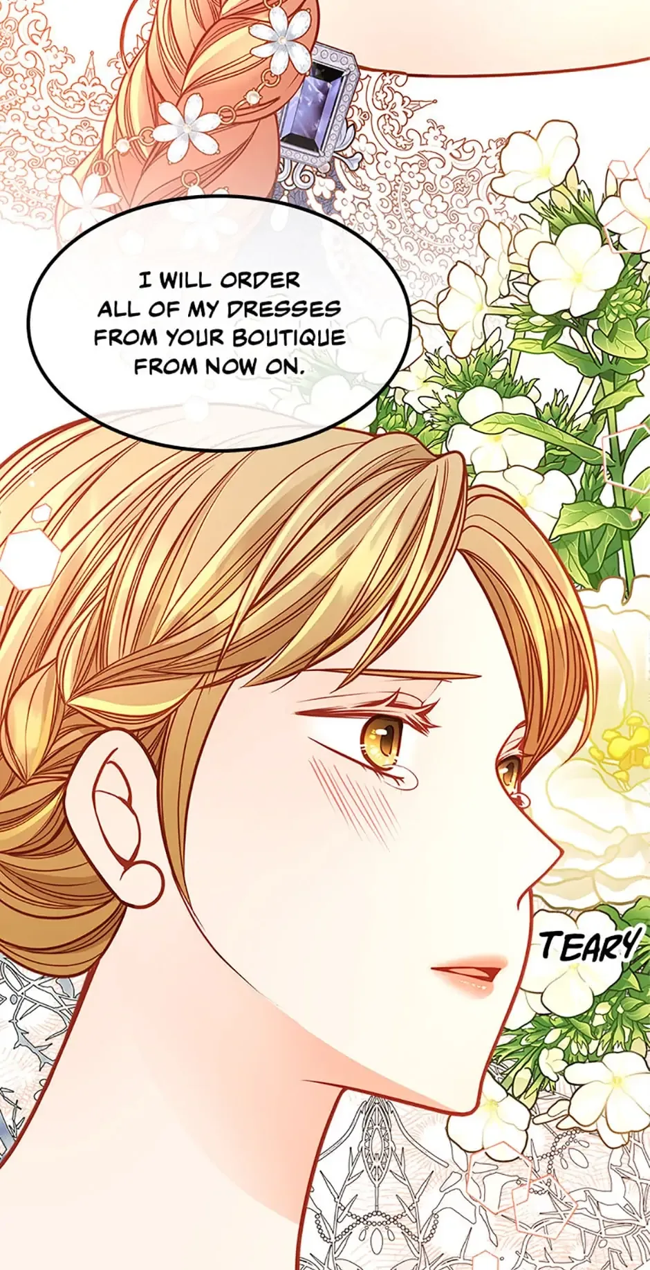 The Duchess’s Secret Dressing Room Chapter 30 page 41