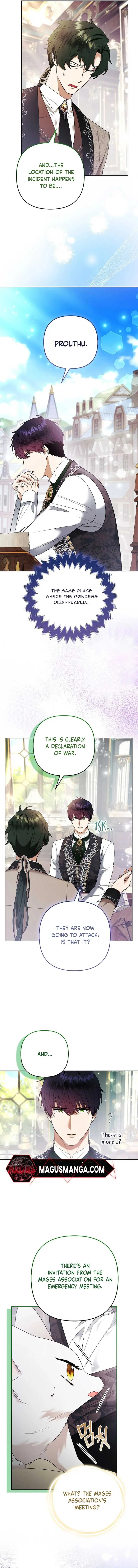 The Duke and The Fox Princess Chapter 31 page 8