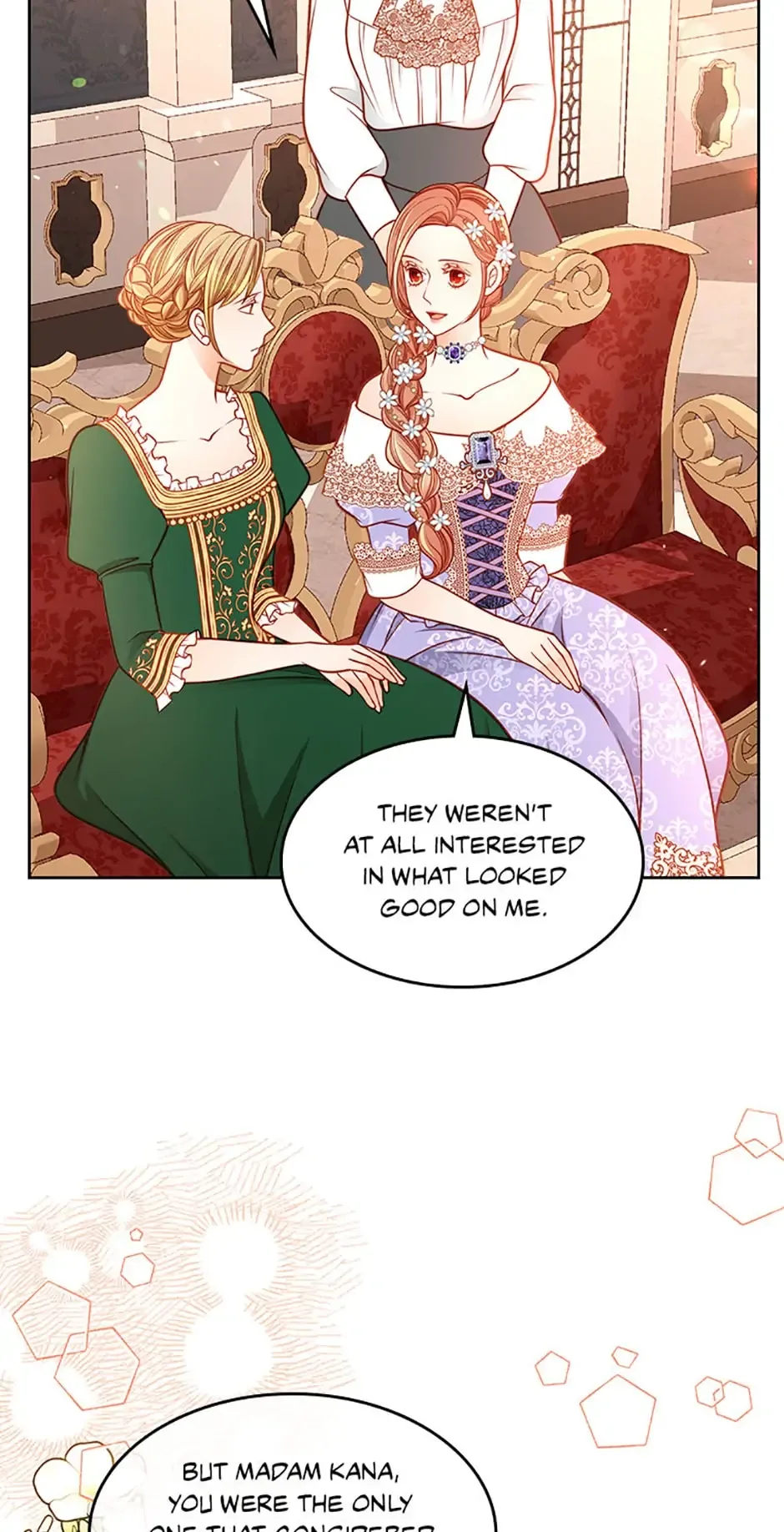 The Duchess’s Secret Dressing Room Chapter 30 page 39
