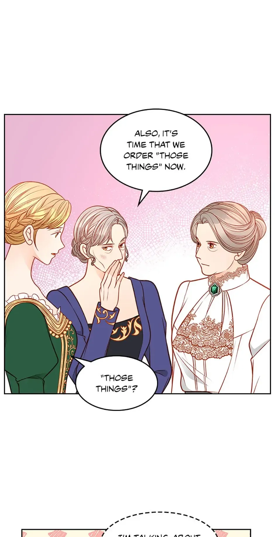 The Duchess’s Secret Dressing Room Chapter 30 page 54