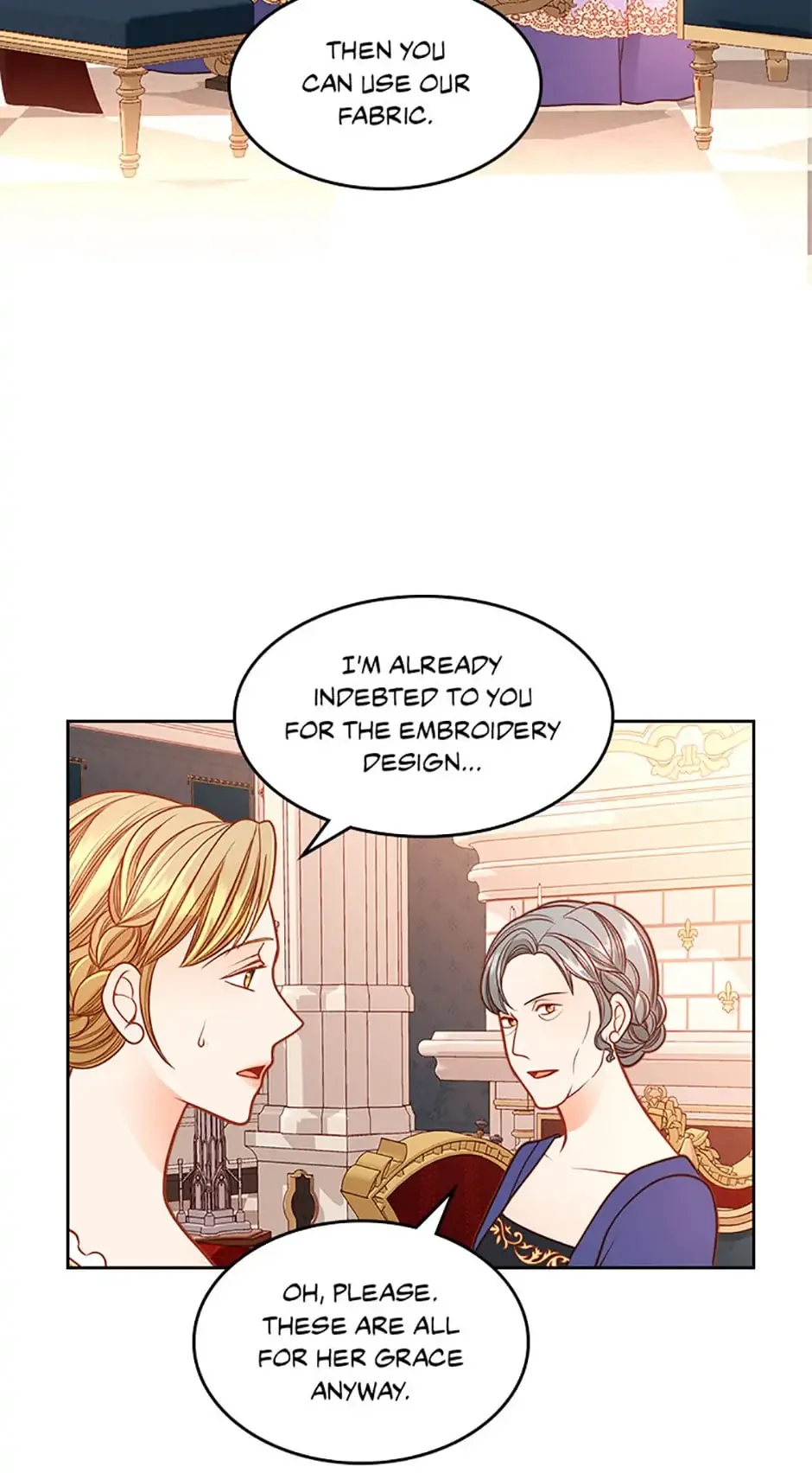 The Duchess’s Secret Dressing Room Chapter 30 page 50