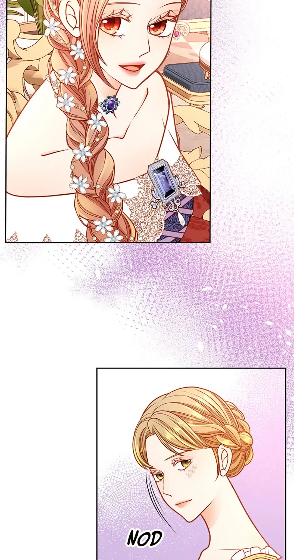 The Duchess’s Secret Dressing Room Chapter 30 page 46