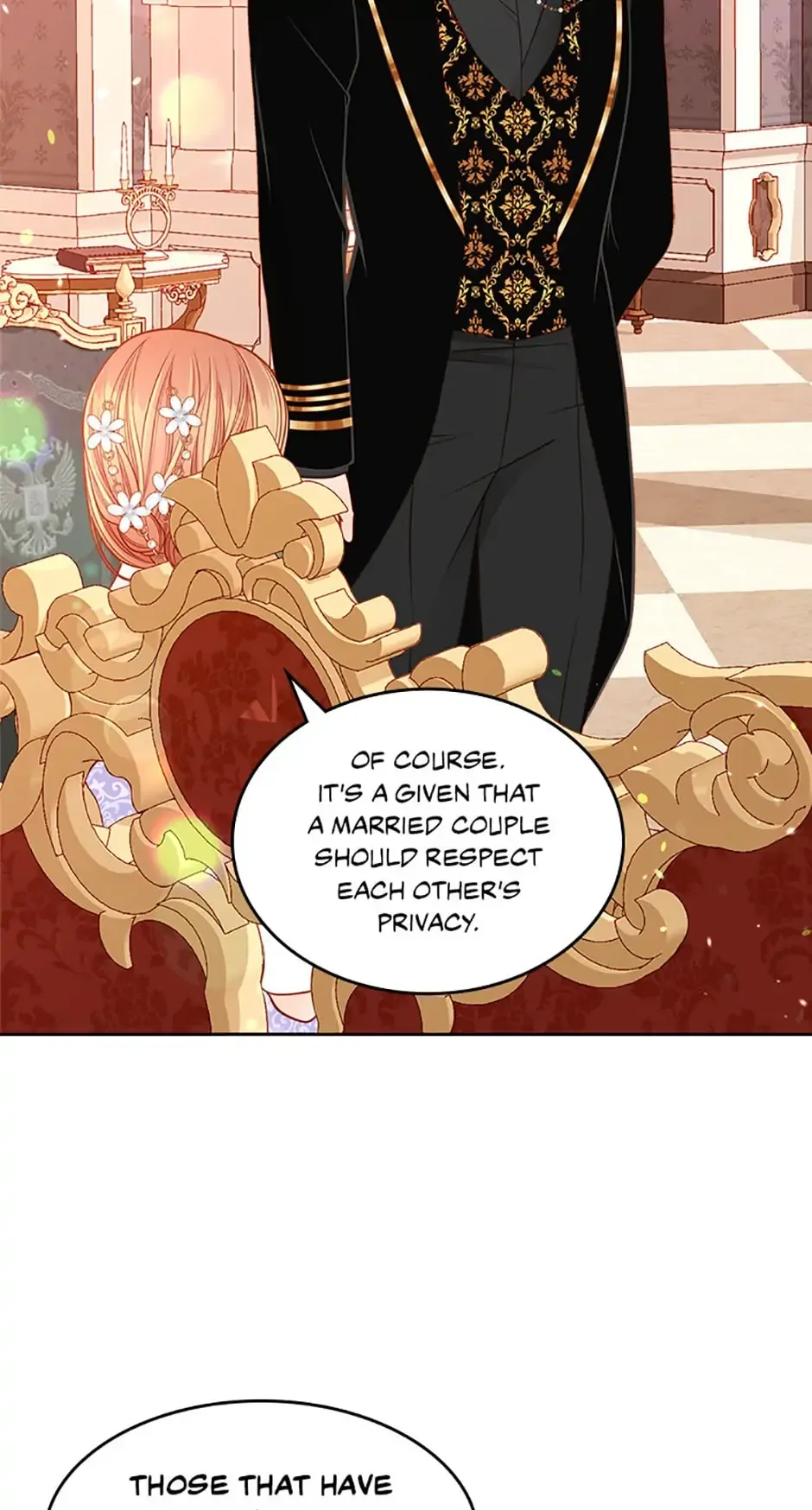 The Duchess’s Secret Dressing Room Chapter 30 page 61