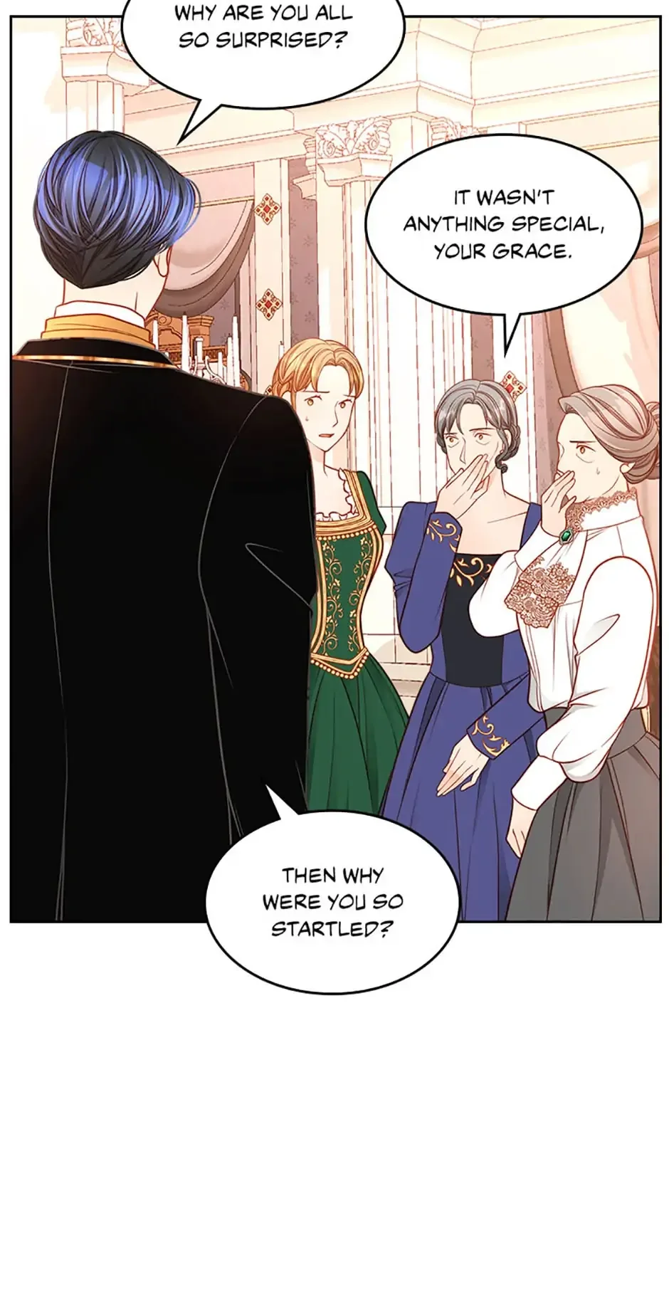 The Duchess’s Secret Dressing Room Chapter 30 page 58