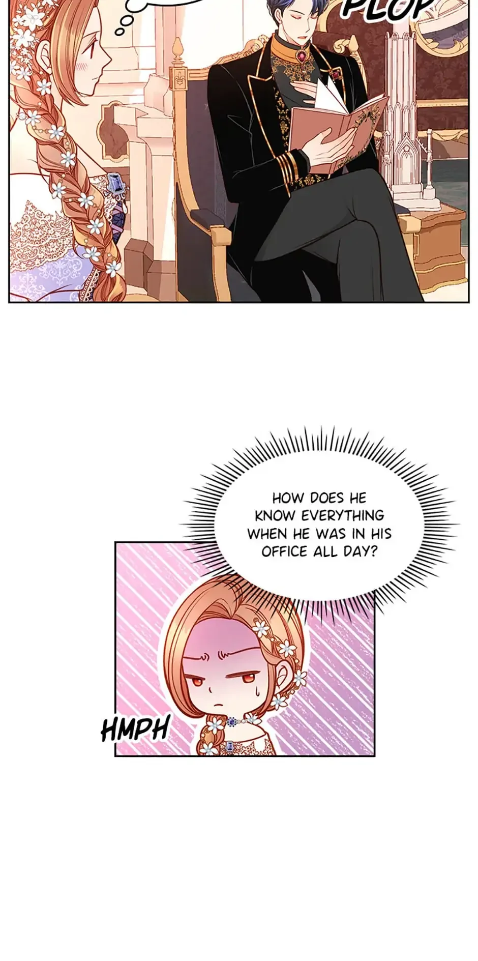 The Duchess’s Secret Dressing Room Chapter 30 page 67