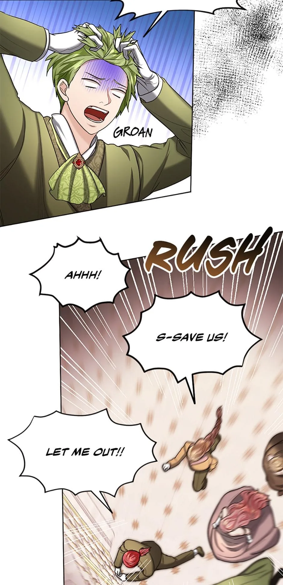 The Duke of Ashleyan’s Contractual Marriage Chapter 31 page 14