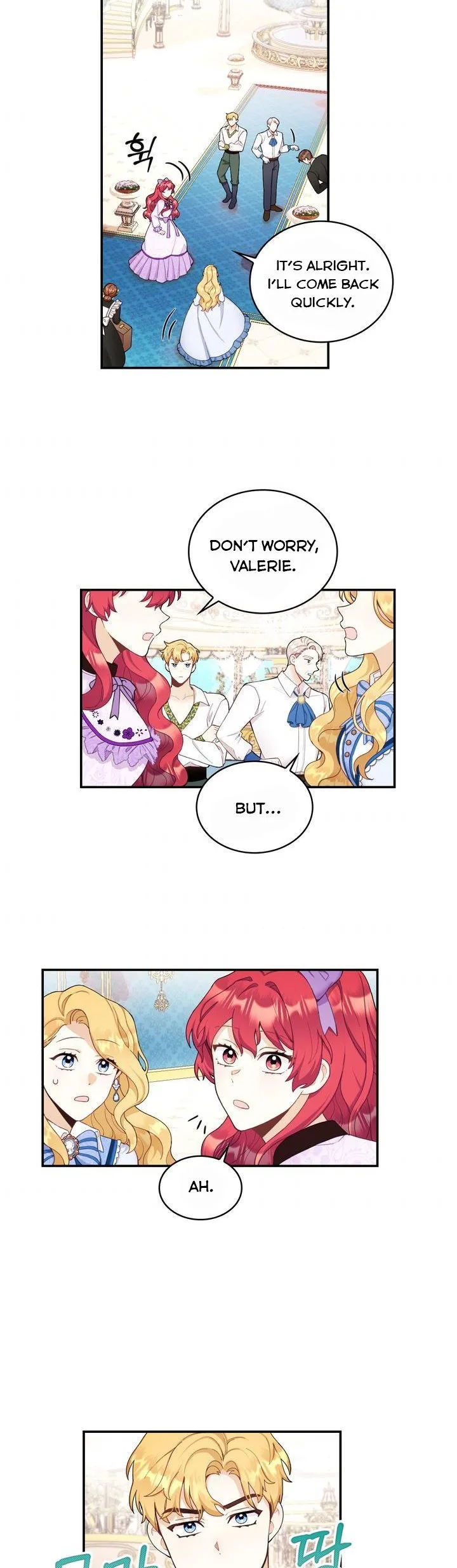 The Duke’s Teddy Bear Chapter 26 page 3