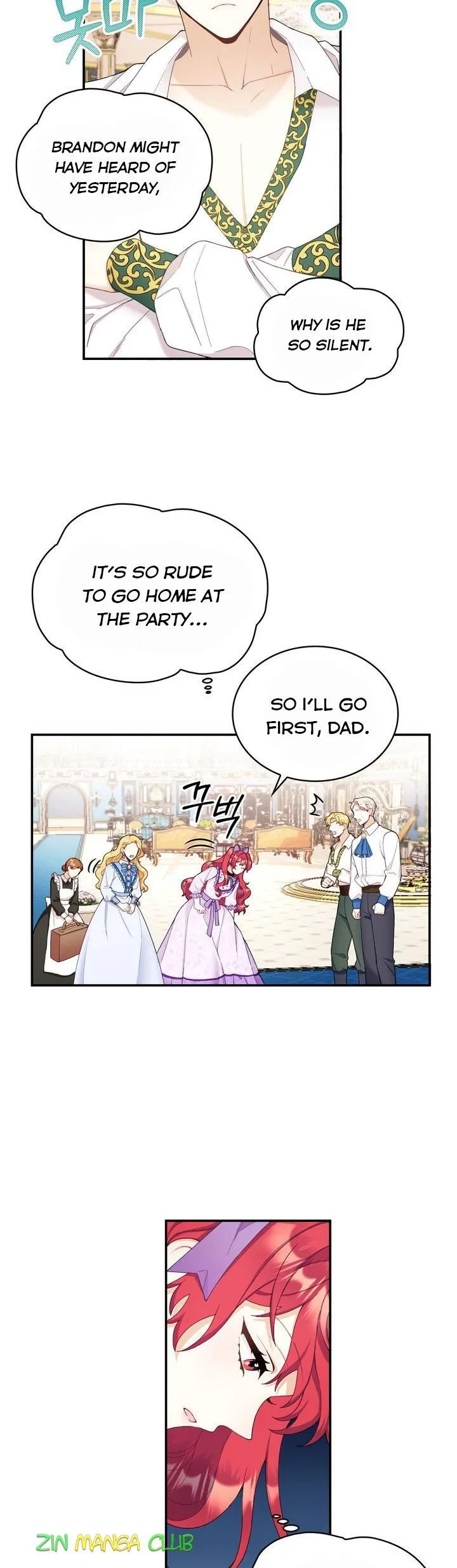 The Duke’s Teddy Bear Chapter 26 page 4