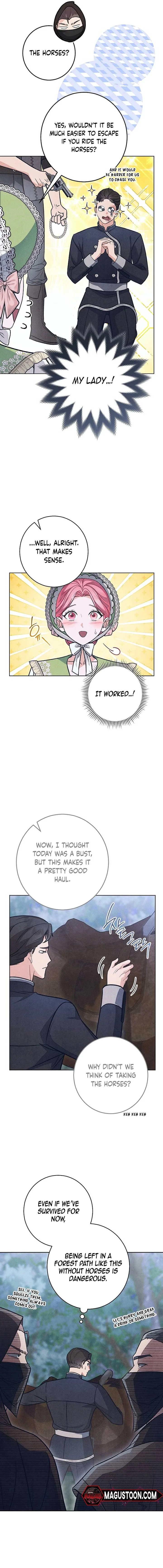 The Duke’s Obsession with His Wife Chapter 31 page 11