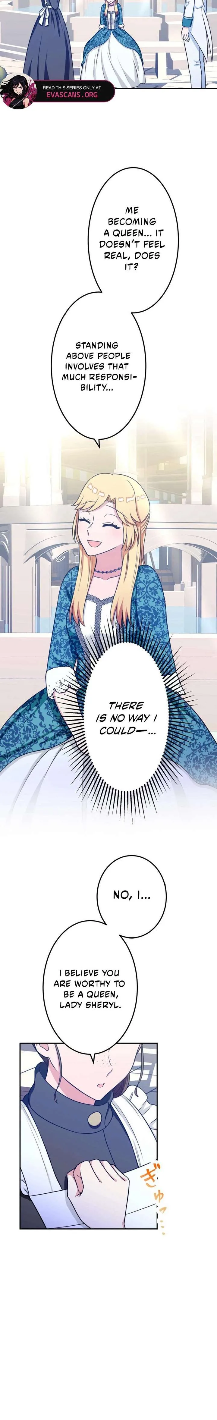 The Fake Princess Doesn’t Want to Die, So She Founds a Nation Chapter 31 page 4