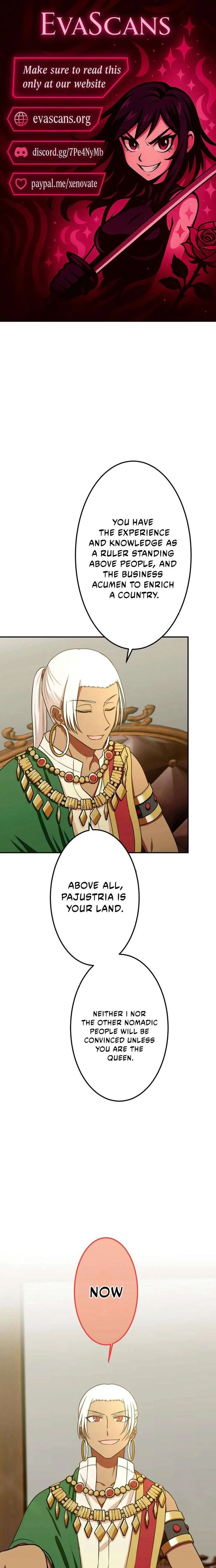 The Fake Princess Doesn’t Want to Die, So She Founds a Nation Chapter 31 page 1