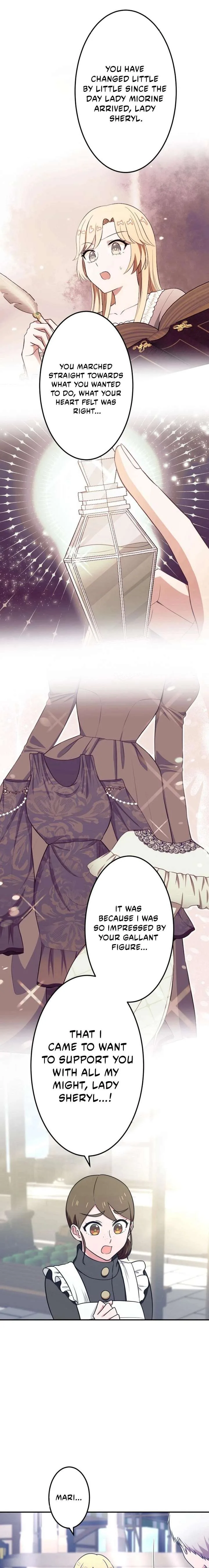 The Fake Princess Doesn’t Want to Die, So She Founds a Nation Chapter 31 page 5