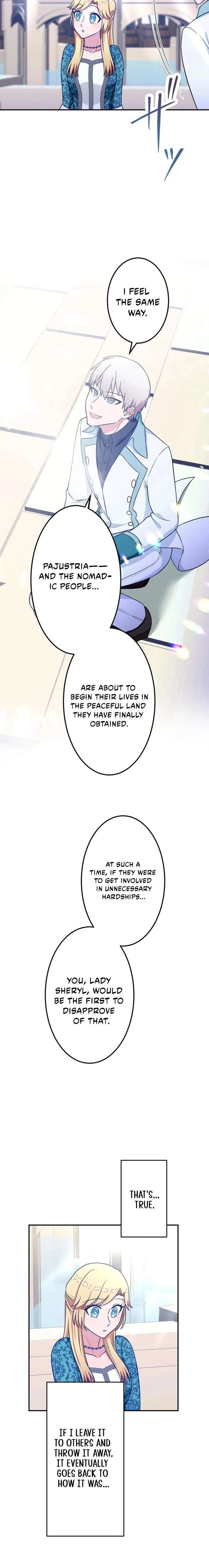 The Fake Princess Doesn’t Want to Die, So She Founds a Nation Chapter 31 page 6