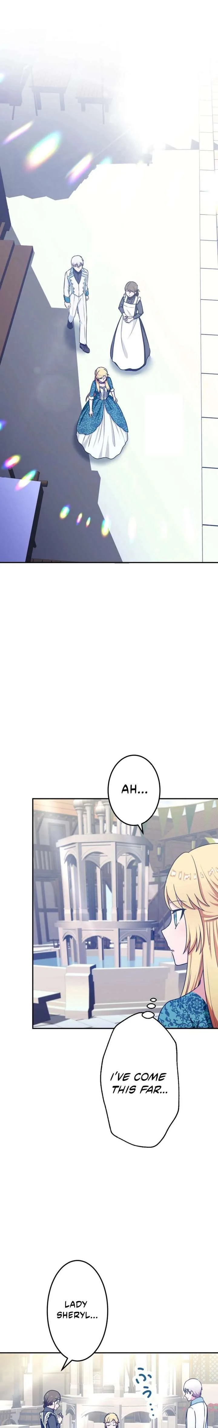 The Fake Princess Doesn’t Want to Die, So She Founds a Nation Chapter 31 page 3