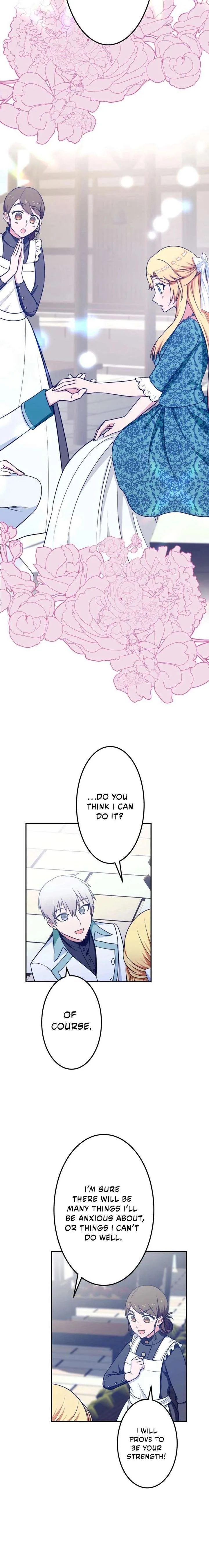 The Fake Princess Doesn’t Want to Die, So She Founds a Nation Chapter 31 page 8