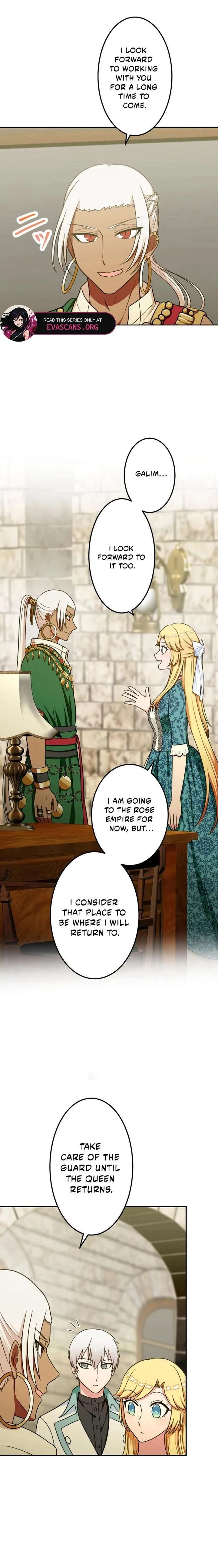 The Fake Princess Doesn’t Want to Die, So She Founds a Nation Chapter 31 page 12
