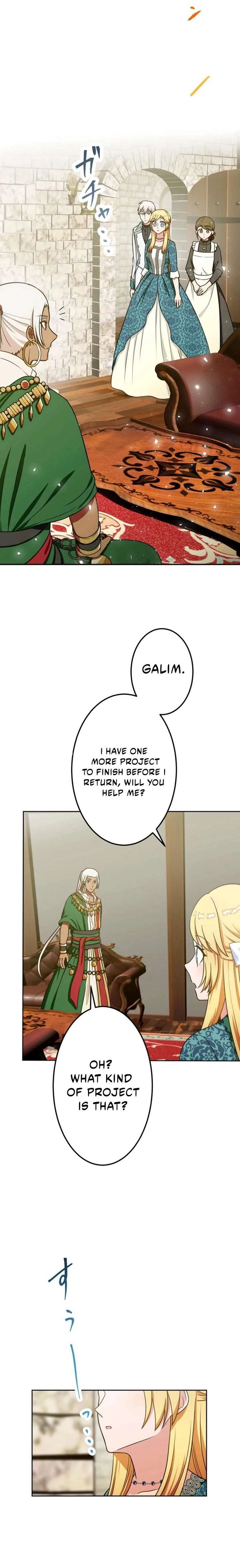The Fake Princess Doesn’t Want to Die, So She Founds a Nation Chapter 31 page 10