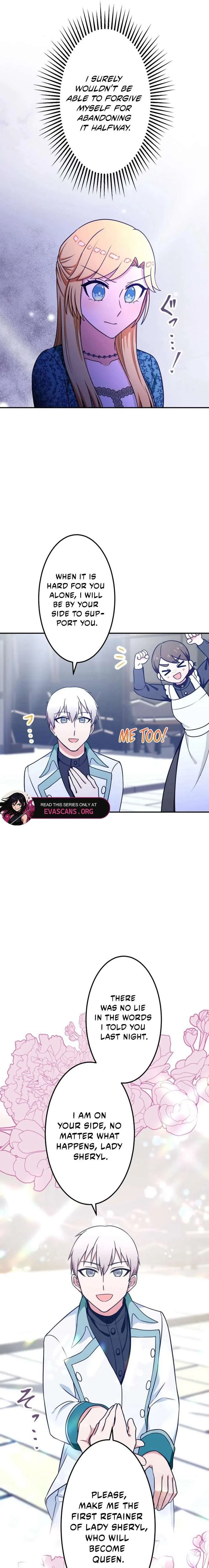 The Fake Princess Doesn’t Want to Die, So She Founds a Nation Chapter 31 page 7
