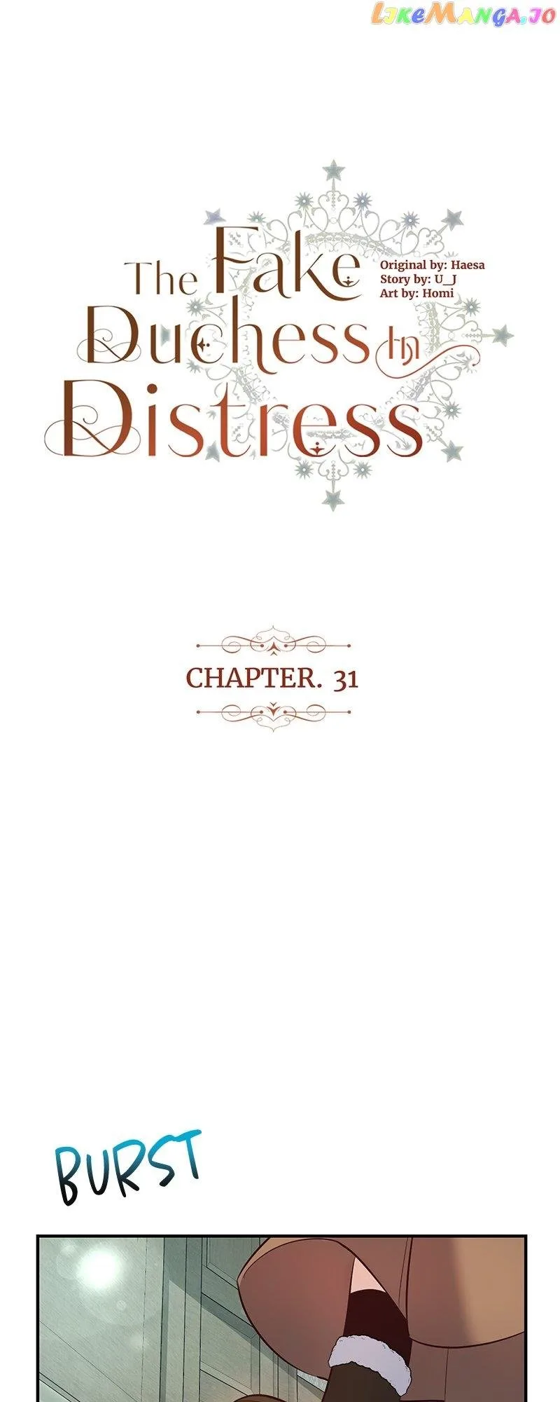 The Fake Duchess In Distresss Chapter 31 page 2