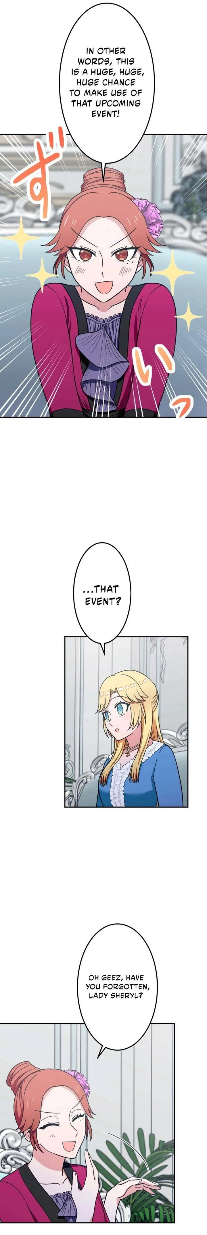 The Fake Princess Doesn’t Want to Die, So She Founds a Nation Chapter 31 page 21