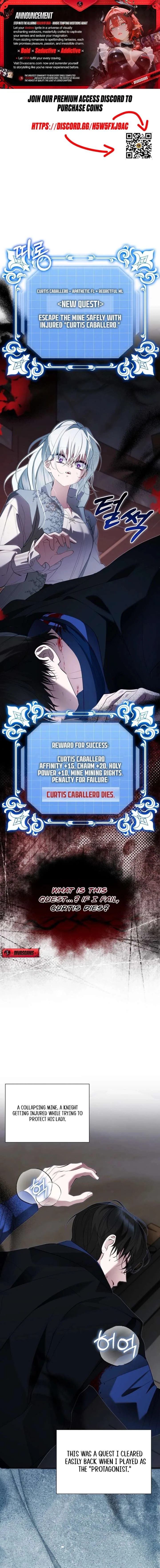 The Fake Saint of a Reverse Harem Game Chapter 31 page 2
