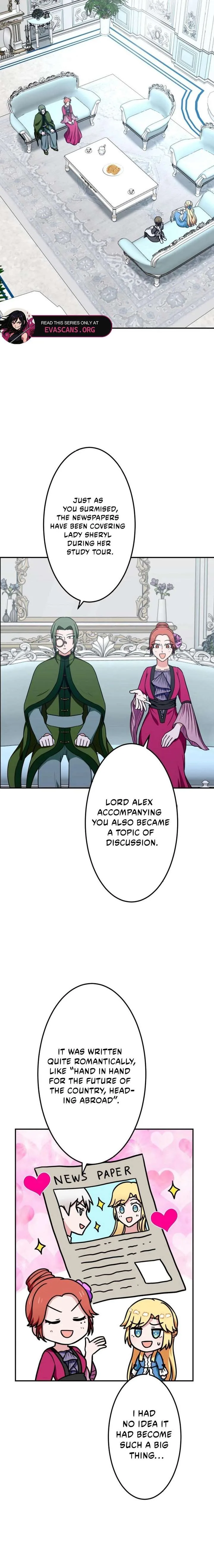 The Fake Princess Doesn’t Want to Die, So She Founds a Nation Chapter 31 page 20