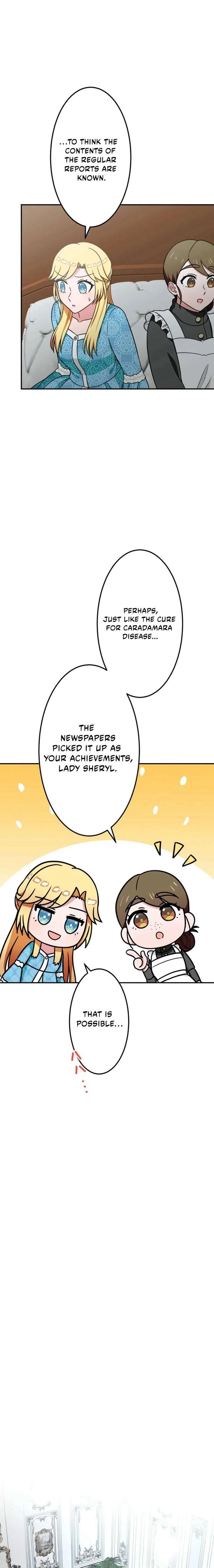 The Fake Princess Doesn’t Want to Die, So She Founds a Nation Chapter 31 page 19