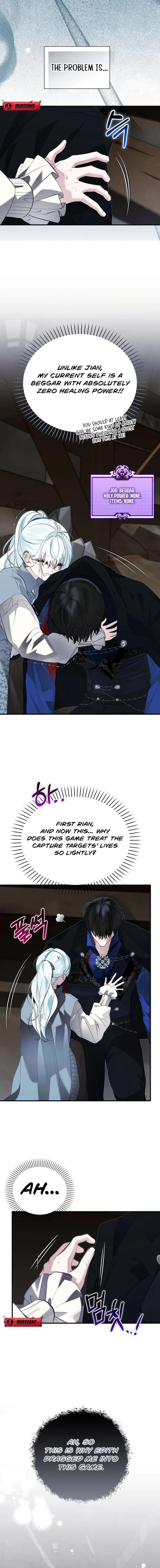 The Fake Saint of a Reverse Harem Game Chapter 31 page 3