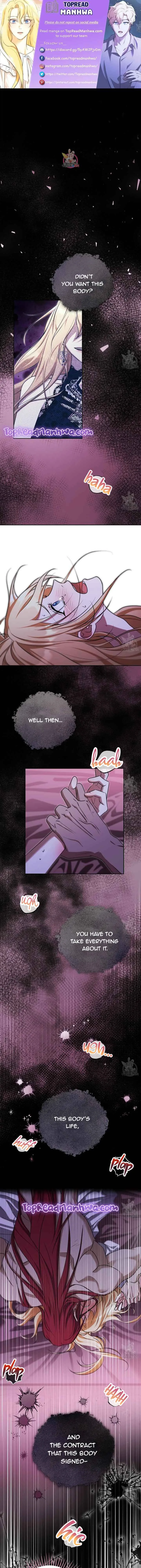 The Fake Saintess Awaits Her Exit Chapter 31 page 2
