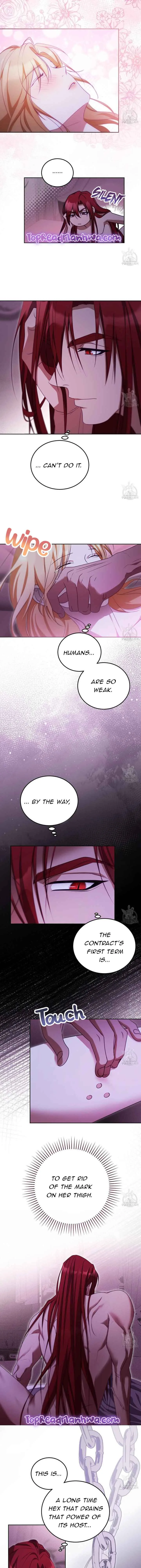 The Fake Saintess Awaits Her Exit Chapter 31 page 8