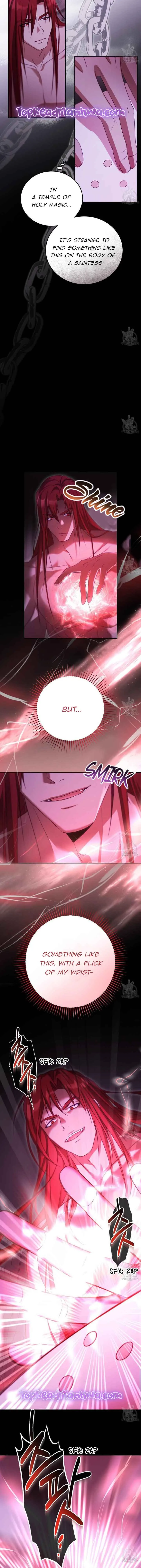 The Fake Saintess Awaits Her Exit Chapter 31 page 9