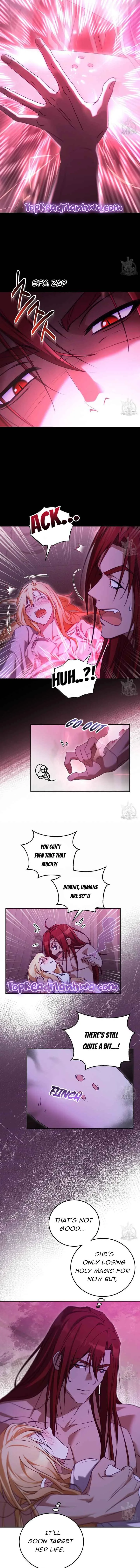 The Fake Saintess Awaits Her Exit Chapter 31 page 10