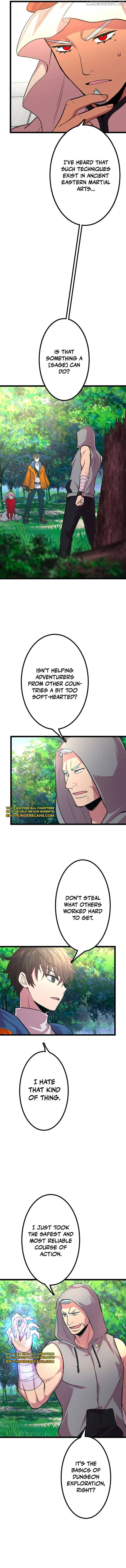 The Fallen Sage Rises to Power with the UR Inheritor Skill Chapter 31 page 7
