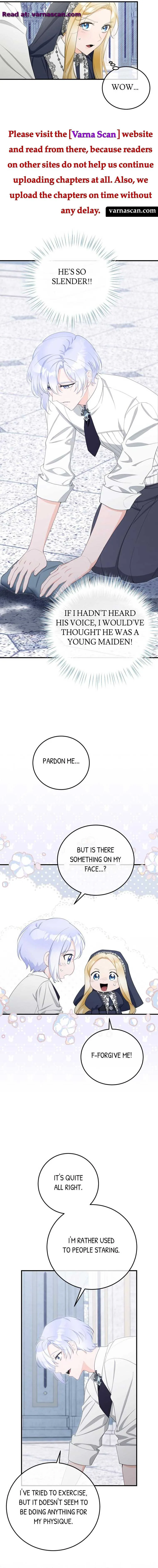 The Fake Saintess Bears Tainted Robes Chapter 30 page 7