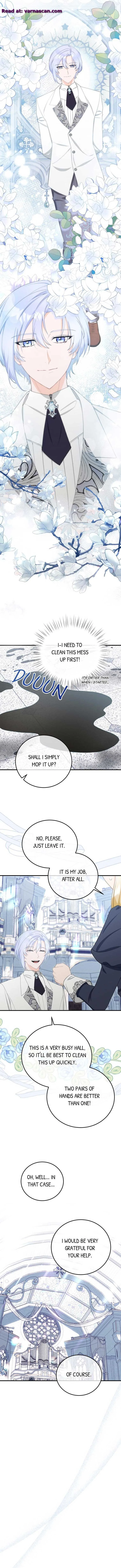 The Fake Saintess Bears Tainted Robes Chapter 30 page 6
