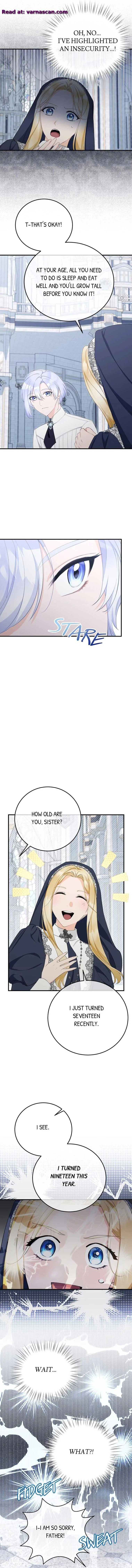 The Fake Saintess Bears Tainted Robes Chapter 30 page 8